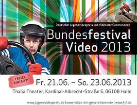 Bundesfestival Video 2013 in Halle